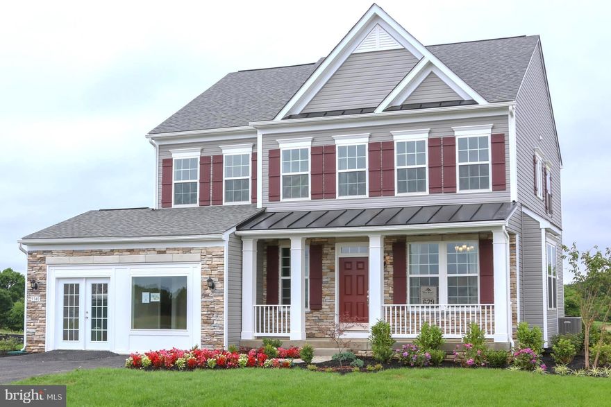 Welcome home to our popular Cypress II! The gracious foyer greets you with an easily accessible powder room, and convenient coat closet. The dining room is perfect for holiday gatherings and dinner parties. The kitchen, breakfast area, and family room expand from the hallway and are ideal for entertaining large and small crowds! You ll love the kitchen s corner pantry, and window looking out to the backyard. The fireplace in the family room is great for those winter months or if you just want to snuggle up on the couch! The attached garage opens to a mud room, perfect for dropping shoes, back packs and sports gear. Relax upstairs in the owner s suite with walk-in-closet, private bath and dual vanities. Three additional bedrooms share a hall bath, offering plenty of room for everyone. A highly sought after upper-level laundry room is located next to the stairs. The additional features including a walkout basement, granite counter tops and maple hardwoods complete this truly stunning home! *Photos and virtual tours may differ from actual home. Call today to get all the details of this nearly finished, brand new home!