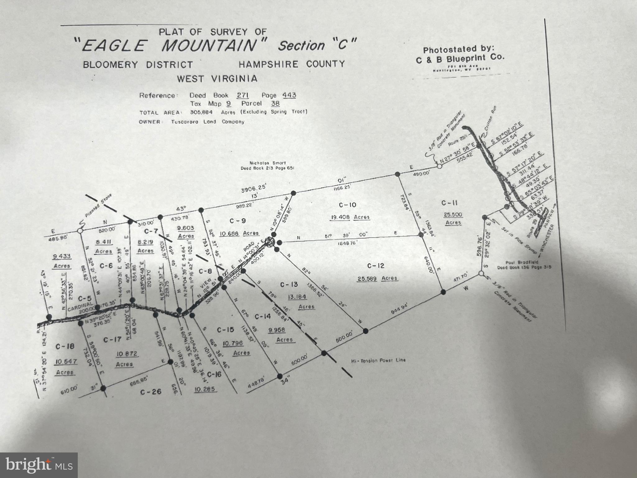 CARDINAL VIEW ROAD