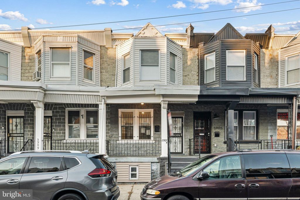 Photo of 5907 Osage Avenue, PHILADELPHIA, PA 19143 (MLS # PAPH2581838)