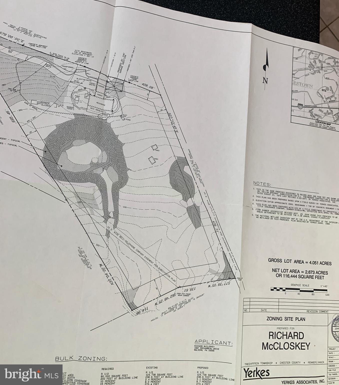 YELLOW SPRINGS EST - Residential