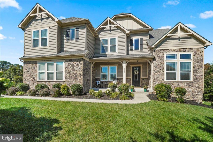 Extremely RARE find! Coveted Mount Vernon model by Drees Homes situated on almost 5 acres in EXCELLENT condition with stunning luxurious features inside in out. Located at the end of a beautiful cul de sac. Offering almost 7000 sq ft of beautiful living space. Main level features include a STUNNING 2 level foyer with custom moldings from top to bottom with a gorgeous curved staircase, large butler's pantry, impressive private office with soaring ceilings, formal dining room and powder room. Enormous gourmet kitchen with massive island, open to a large family room with custom stone fireplace, The kitchen also includes Fleetwood slider that opens to amazing outdoor living that includes another custom gas fireplace, custom flooring and more. On the upper level you will find 4 large bedrooms each with their own private bath, laundry room, loft area and super luxurious owner's suite. The fully finished walkout basement is the perfect place for entertaining with its built-in custom wet bar, rec room, bedroom with full bath and so much more. Outside you will find custom paver patios, built- in outdoor grill, fire pit and so much more. This house knocks it out of the park at every turn!! Close to 270, 70, restaurants and shopping. Urbana High School district. NO HOA FEES