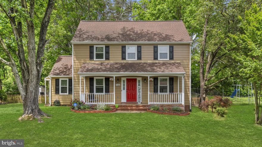 MOVE-IN READY! A MUST SEE! This 3 Bedroom, 2.5 Bath, Two story Colonial home is perfect for your family! Nestled in the highly-desirable, family-friendly, Stonewall Estates community! This beautiful bright stunner boasts loads of natural light! Kitchen updates include Stainless Steel Appliances, Butcher Block Countertops, Stylish Backsplash, and New Fixtures and Hardware! The updated light fixtures along with a large picture window make this the perfect place to prepare and enjoy meals with your family! The upstairs features 3 bedrooms including an en suite primary bedroom with full bath, a large walk-in closet, 2 generous secondary bedrooms and a full bath in the hallway. The lower level living includes a Large Family Room with Propane Fireplace and a spacious area for entertaining all your friends and family! A new top load Washer and Dryer are located on this floor as well as an additional half bath. You will also find the utility room on this lower level which will include your HVAC installed in 2020 and a newly installed water heater.  The outdoor space is prime at this location with outdoor living that offers a spacious and serene patio. This home hosts an oversized front yard, and a generous fully fenced wooded backyard space that makes this the perfect home for families and pets! A commuter’s dream, Close to commuter lots, I95, Shopping, Restaurants, Battlefield Country Store, Multiple parks, historical trails and sites, Harrison and Chancellor Crossing. This Northern Virginia Gem is a great home for a family and will not last long!