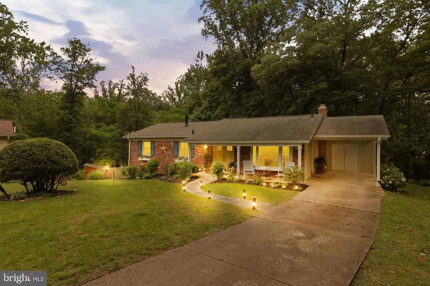 OFFER DEADLINE:  Monday 7/31, 9pm.  Offers will be reviewed Tuesday morning with sellers and respond to competitive offers late morning/early afternoon.   Welcome to this charming 4-bedroom, 2.5-bathroom ranch nestled in the sought-after Canterbury Woods community. With a delightful blend of English cottage and transitional style, this home offers an inviting and timeless aesthetic. 

Step inside to discover a gourmet kitchen that will delight any culinary enthusiast. Featuring high-end appliances, ample counter space, and custom cabinetry, it is the perfect place to whip up delicious meals and entertain guests with ease. 

Throughout the home, you'll appreciate the attention to detail, including solid core 6-panel interior doors that add both elegance and durability, custom crown molding and trim, hardwood floors and so much more. 

Start your mornings on a tranquil note as you savor a cup of coffee on the covered back patio. Overlooking the beautifully landscaped backyard, it provides a serene retreat where you can unwind and enjoy the peaceful surroundings. 

Don't miss out on this wonderful opportunity to own a home that combines comfort, style, and a picturesque setting. Come and experience the allure of Canterbury Woods living firsthand.