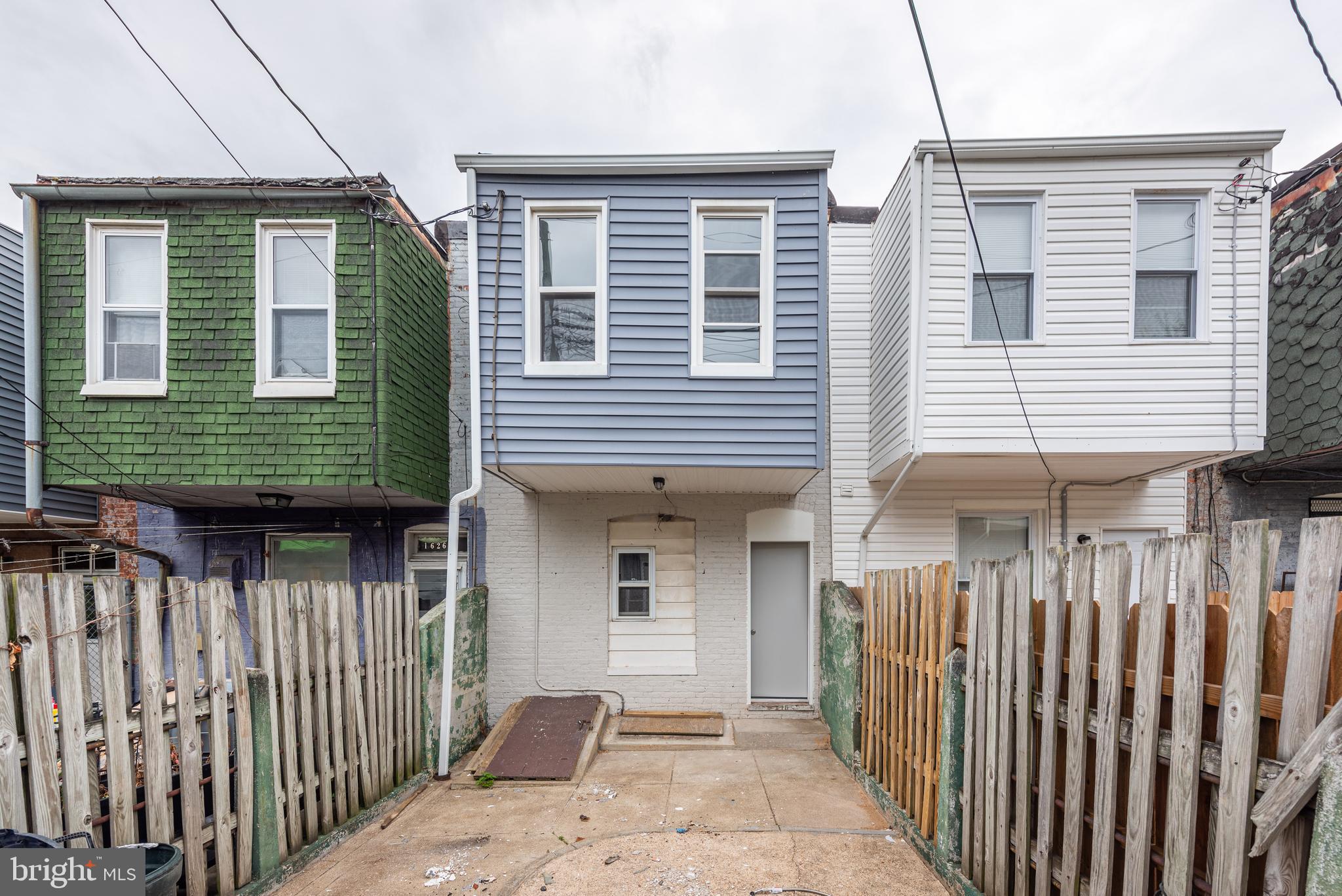 WEST BALTIMORE - Residential