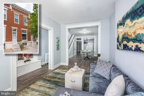 1624 Darley Avenue, Baltimore, MD 21213 - MLS#: MDBA2164066