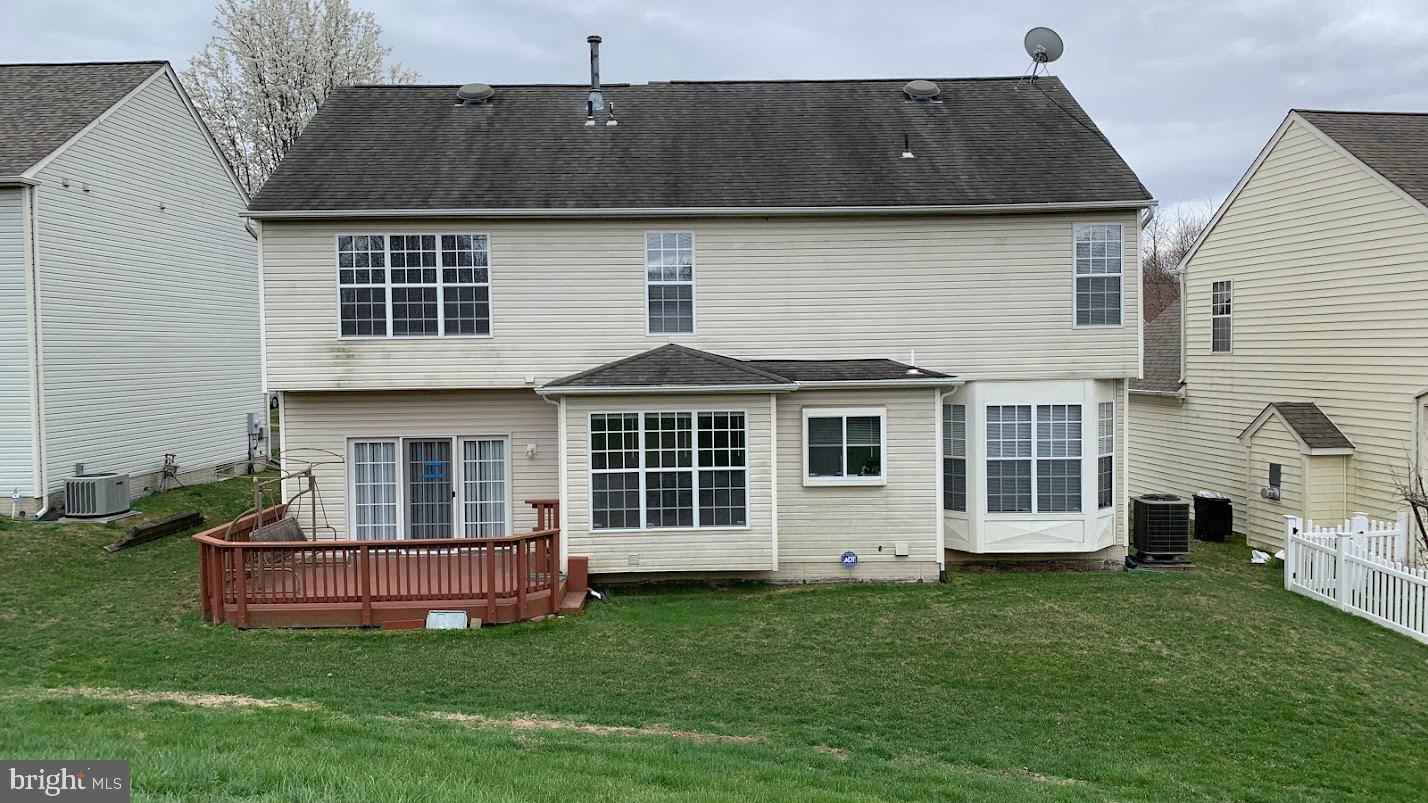 MANORS OF PAINT BRANCH - Residential Lease