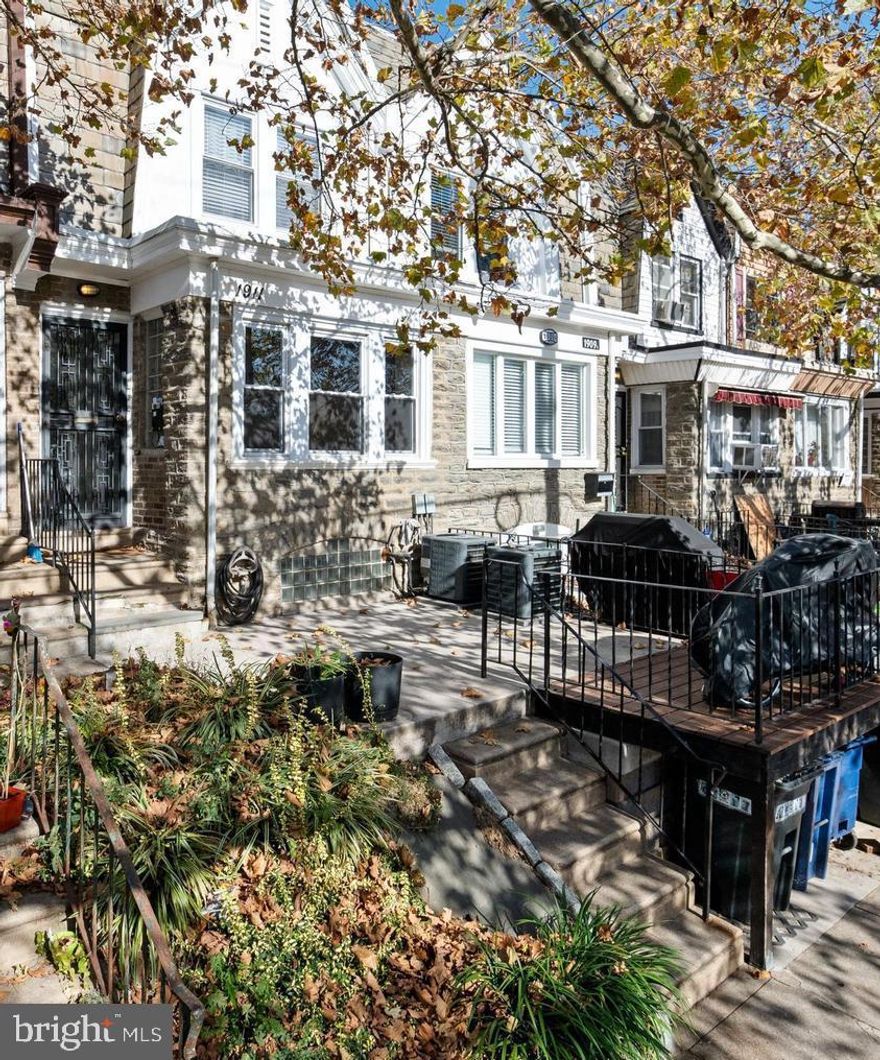 **Investor Alert!**  Don’t miss this immaculate duplex at 1911 72nd Avenue in Philadelphia. This well-maintained, move-in ready property features two spacious units, each with its own separate utility connections and billing—ideal for investors or owner-occupants looking to offset their mortgage. Unit 1 features a large family room, large modern kitchen, main bedroom on first floor, and second bedroom on finished lower level where the laundry room is located (washer and dryer included), as well as garage parking/access to home. Unit 2 features 2 bedrooms, spacious kitchen, and newer full bath, and brand new flooring in both bedrooms. Located in a highly walkable neighborhood, residents are just steps from local pizza shops, taverns, shopping, and everyday conveniences. Both units have been kept in excellent condition, making this a true turnkey opportunity. Whether you’re seeking reliable rental income or a multi-generational living setup, this property delivers. Two forced air heaters, two newer water heaters, and two air conditioning units to enjoy central air during the hot weather. This duplex was completely gutted and renovated with mostly new everything about 12 years ago. Excellent condition! Schedule your showing today and see firsthand the value this duplex offers.