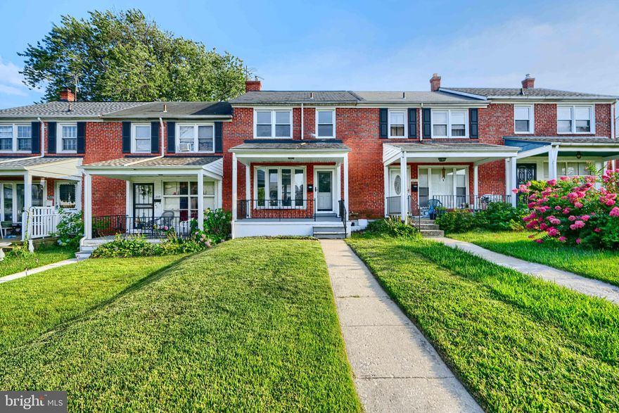 Discover your dream home in the desirable Idlewood neighborhood! This beautifully renovated Baltimore row-home features an open-concept floor plan filled with natural light. The stunning kitchen boasts quartz countertops, brand new stainless steel appliances, and sleek white cabinetry.

Enjoy a finished basement perfect for entertaining, complete with a full bathroom. The outdoor space offers generous parking and room for gatherings.

Upstairs, find three spacious bedrooms and a stylish full bathroom. With a new HVAC system, water heater, and roof, this home is ready for you to move in!

Don’t miss this rare opportunity—schedule your viewing today before it’s gone!