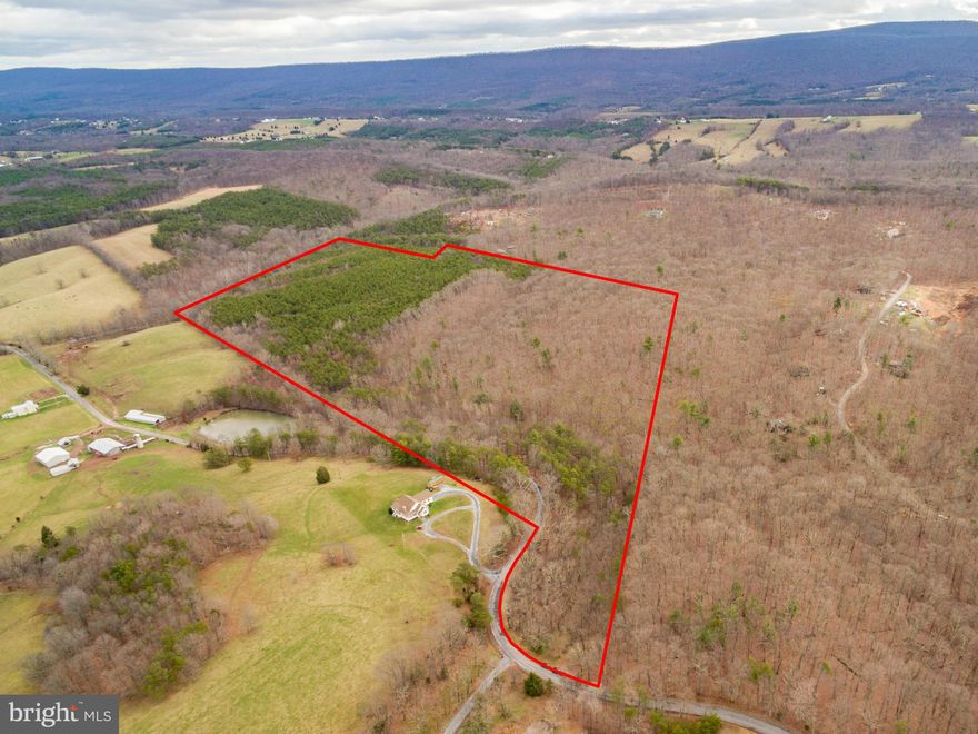 Online Real Estate Auction Ends 01/28 @ 2:00 pm. Sells to the highest bidder above 50,000! This property has approximately 58.78 unrestricted wooded acres with county road frontage. There is a 3 bedroom well and septic permit on file as well as a right of way. Being just minutes from the VA line and Interstate 81 this property offers an easy commute VA or MD while enjoying privacy and nature.