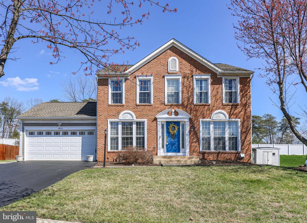 Photo of 4074 Elkwood Court, WOODBRIDGE, VA 22193 (MLS # VAPW2117660)
