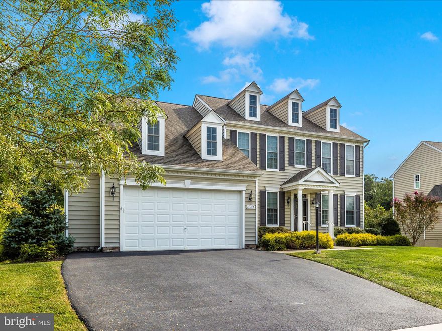 This is THE ONE you have been waiting for!!!!  This gorgeous Catonsville Homes Colonial in the Woodlands at Nottingham!!!!  Just built in 2015, the original owners have maintained every detail of this home. Built with luxury and quality in mind, this 4 bedroom, 3 full bathroom home offers over 4,700 square feet of living space. The traditional foyer opens to a home office/sitting room on your right and a formal dining room with pocket doors on your left. Just past the staircase is the great room with gas fireplace and a perfect view of the backyard. The gourmet kitchen has a custom granite island, stainless appliances, and built-in microwave over the second oven. The 19x12 sunroom just off the kitchen is the perfect place to enjoy meals or step outside to enjoy the 21x24 maintenance-free composite deck.     Hardwood floors throughout the main floor with the exception of the oversized laundry room and full bathroom which feature tile. An oversized garage with 4 additional feet is an example of the thought and detail that went into building this dream home.  Upstairs, you'll find four generous-size bedrooms, a hall linen closet, and a full bathroom with double vanities. The primary bedroom is a showstopper with a 12x12 walk-in closet featuring custom built-in shelves. The en-suite bathroom has its own linen closet, double vanities, and a walk-in, multi-head shower.   Bedrooms 2 &3 also provide walk-in closets.  Bedroom 4 provides access to the attic for additional storage space.  The basement is fully finished with 9ft ceilings, recessed lighting and egress windows if you need to add another bedroom. There is rough in for full bathroom as well.  You will also find 2 more storage rooms and a slider to walk  out to the backyard.  The backyard is private and peaceful with views of nothing but nature and an electric fence  is in place for your family pets.  Nottingham is a highly sought after neighborhood in Mt Airy with walking paths,  several community parks and the Nottingham Pool    there is something for everyone.  Call your favorite Realtor for a tour!!