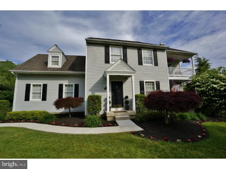 Hey check out 4% coop offered by seller! Location-Location-Location! This beautiful colonial, surrounded by mature shade trees, is situated on a no pass-through cul-de-sac in the desirable Grande View community; featuring only 16 homes with a walk-path to Guth Elementary School. In the foyer entry you are greeted by welcoming hardwood floors and a turned staircase. The gleaming hardwoods continue into the gracious dining room for elegant & family dinners. The eat-in kitchen has an oversized breakfast bar, recessed lighting and is open to the great room with gas fireplace, ceiling fans and sliding glass doors leading to a front patio and backyard deck. This multi-level entertainment sized deck with spectacular views is awesome and the professional landscaping including a raised bed for veggies and herbs perfects the backyard. The front porch includes a porch-swing for those lazy Saturday afternoons. Upstairs the owners suite is complete with a walk in closet, ceiling fan and a full bath. The master's secluded balcony invites you to grab your favorite book and a cup of tea to unwind.  Additional features include: High efficiency Anderson Windows, new hot water heater, replaced gutters, security system and full walk out basement with extra height ready to finish.  Additionally, the home is meticulously maintained and neutrally painted throughout.  Finally, for the nature enthusiasts enjoy the wonders of Peace Valley and Menio Parks. Take just a short ride to Lake Nockamixion for sailing, canoeing, hiking and biking all within minutes of the home.