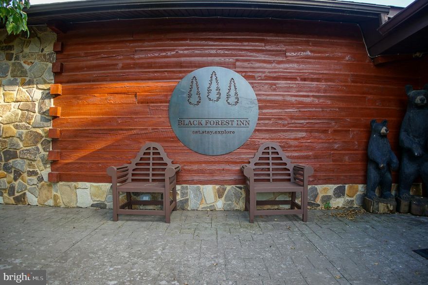 Eat, Stay, Explore. Offered for sale, The Black Forest Inn- The Gateway to Adventure in the PA Wilds. Boasting a fabulous location, the property adjoins acres of state land, 4x4, snowmobile and cross country skiing trail. There are plenty of hunting and fishing areas as well. The facilities are the perfect blend of rustic charm and modern comfort. The full service restaurant/bar has an attached 12 room motel. The motel rooms include two, two bedroom suites with full kitchens. Great for short or long term rental situations. The outside features include a free standing patio bar, staging area, ample parking and a tesla charger. Contact Machell Alexander-Bressler for a showing.