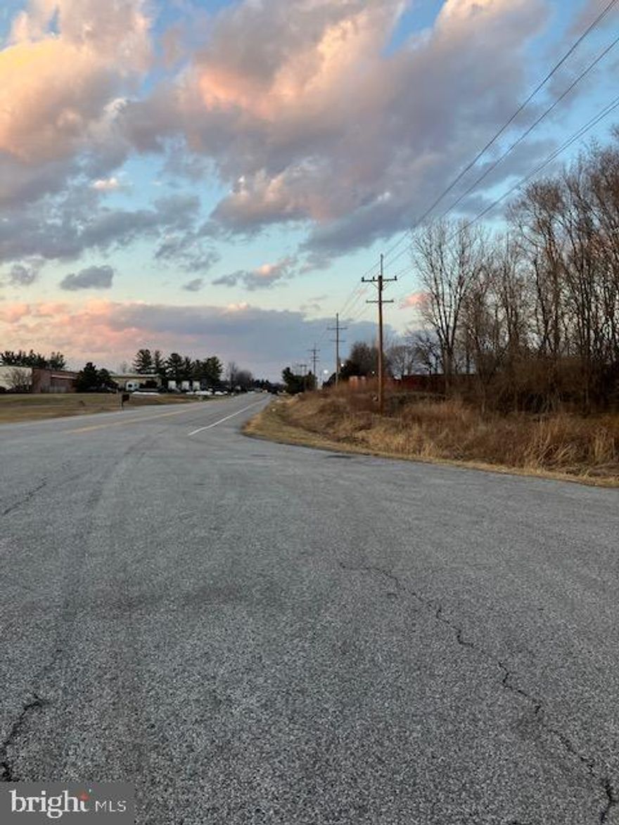Commercial lot zoned Highway Interchange located near I70 in Hagerstown.  Convenient location near FedEx and UPS.  There are public utilities run to the lot.  There is also a wide, paved access road.  Priced well below recent appraisal.