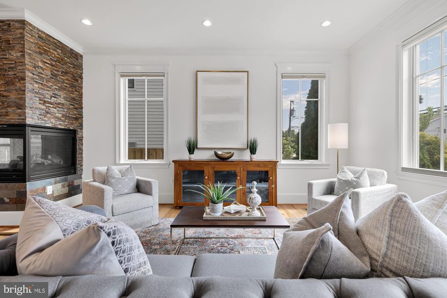 Fall in love with a new price that will make your heart skip a beat! 

This home is filled with natural light, elegant hardwood floors, and high ceilings. The gourmet kitchen is equipped with high-end stainless-steel appliances, 6-burner gas cooking, generous counter space, and an oversized island, all surrounded by custom cabinetry and high-end finishes.

Every inch of this space was finished with thoughtful intention in mind, such as the unique copper sink, elegant moulding and much more. Whether it's hosting lavish dinner parties or intimate family gatherings, this kitchen is sure to impress even the most discerning culinary enthusiasts

The main level includes a primary ensuite with separate temperature control for personalized comfort.

Behind the property and discreetly positioned above the detached two-car garage, is direct access to a separate studio apartment. Use it as an au-pair suite, guest or staff quarters, or an ideal income-generating opportunity.

The best of Arlington is at your fingertips. Satisfy your every craving from an endless list of eclectic restaurants located nearby, such as Green Pig Bistro, Liberty Tavern, or the popular Italian Store. The chore of grocery shopping no longer feels demanding as Trader Joes and Giant are just steps away! Create memorable Summer experiences by hopping on one of the nearby metros that's within walking distance and heading into our Nation's Capital where you can be a tourist for the day and take in all the rich history DC has to offer. Not in the mood to explore the city? Not a problem! The YMCA on 13th St is the perfect escape to workout, swim or even try out pickle-ball.

Maintained to the highest of standards, this residence gives "dream home" a brand-new meaning. Every detail has been carefully considered and crafted with utmost precision. Its grand interiors, and prime location make it an unparalleled opportunity.