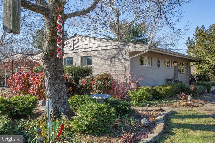 If you appreciate a MID-CENTURY VIBE, you're gonna LOVE this home!  But don't get TOO carried away - the cool furnishings don't convey! Slated to be a "centerpiece" of Historic Fredericksburg Foundation (HFFI)'s first-ever mid-century homes tour (put on a pandemic hold til 2022) this original 1956-built rambler was remodeled around 2004-05 to add a large open concept kitchen & family room (dining room for current owners), replaced the roof & renovated the 2-car garage, added patios, greenhouse & shed, front retaining wall, driveway, and extensive professional landscaping. Mid-century enthusiasts themselves, the current owners have preserved the authenticity of the original 3 bedroom, 1 bath home, while repurposing period materials to extend their vision & incorporating newer materials & features for convenience & comfort. The original hall bath retains its 1950s black & white tile and cast iron tub, while a steel framed cabinet with curved doors & cast iron with porcelain coated sink (& complementary toilet) complete the room. The newer 3-piece 2nd bath, added with the renovation, has a roomy waterfall shower, period tile, and a vintage 1964 American Standard Gracelynn sink; plumbing was replaced in 2020. The spacious, sky-lit, open concept kitchen features an oversized slate countertop island, with 5-burner gas cooktop, along with stainless steel wall oven, refrigerator, and dishwasher. The kitchen and separate open, sky-lit dining room (current use by Sellers; added as a family/great room as part of the early 2000s addition) - feature beautiful bamboo flooring and 9' ceiling. So what about that rock 'n roll study?! Yes! Between the living room and kitchen (with one step down into the kitchen) there's a separate area where the current owners swoon to Sinatra! You may want to use it as a study area, open library, extension of your living room, or perhaps as a breakfast or dining room (former owners' use). Or maybe you'll wanna roll back the rug, kick off your shoes, put on your favorite records, and rock to the peppermint twist! Has this past 2 years seen you working from home - and now have you loving the option but needing a dedicated space? We have the PERFECT solution!  Just steps out your kitchen door, past the 2-car garage, walkway and one of your patios (this one with a pergola), there's a SEPARATE fully-conditioned, hardwired and wireless wi-fi OFFICE/STUDIO! But you might have to toss a coin over just which one of you gets to claim it! Across the expansive, fenced-in back yard, there's your own insulated, recently rebuilt & freshly painted greenhouse. (And I'm not tellin' WHAT you might decide to grow there!) Outdoor living, gardening, and entertainment areas ABOUND on this 0.42 ac slice of paradise! With its own Master Gardener's loving care and enhancement, the landscaping and vegetation have absolutely FLOURISHED! (See attached DOCUMENTS  for PDF of summer gardens in bloom.) You'll find: a fenced vegetable garden, herb garden, flower garden, small goldfish pond, compost bins, rain barrels, perennial shrubs and bushes. Do you love fruit trees?  How 'bout 2 apple, 2 pear, fig, & plum? PLUS, grapevines, rhubarb, assorted berries, kiwi, a perennial pollinator garden ... and MORE! Did I say MORE? Yes, there's also an RV parking pad with 30 amp power (no, theirs isn't for sale!). We're even offering a HOME WARRANTY. There's NO HOA. You're just steps away from the City's Rappahannock Canal Path & Heritage Trail, the Scenic Rappahannock River & Outdoor Center; and you're mere minutes to shopping (including the new Fredericksburg Food Co-Op), schools, medical facilities, downtown ... c'mon, you're in the CITY, but perched above Linden Ave, on a super private lot, in arguably one of the coolest mid-century homes in the Village, if not in the City itself!
What are you waiting for?  Schedule your appointment today, before it's gone!