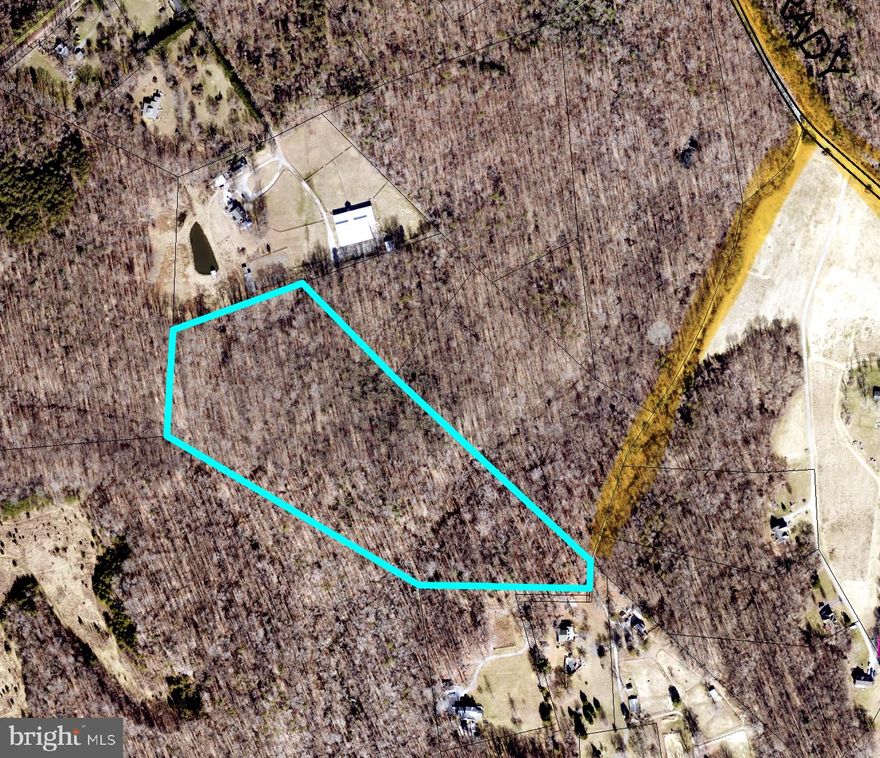 Rare opportunity to own 19.12 acres in Prince George’s County! Zoned AG, this versatile property is perfect for farming, equestrian use, recreation, or building your dream estate. Potential for additional homes with county approval. Currently in Maryland’s Agricultural Use Assessment (SUBJ TO AGTX) for tax savings. No perk test done — choose your own septic location. Enjoy privacy, open space, and easy access to commuter routes, shopping, and amenities.