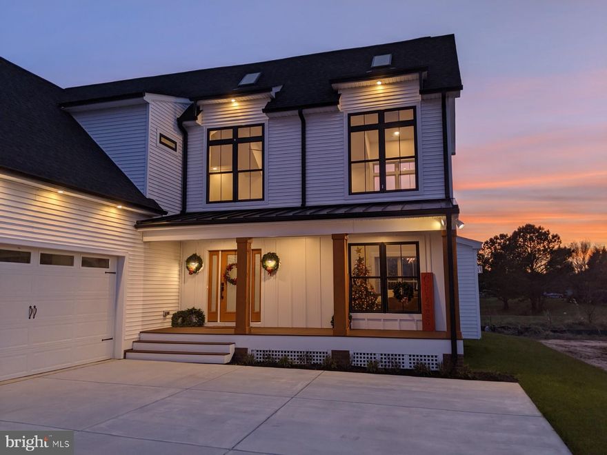 Basements included!  (Limited time incentive subject to change without notice)

Discover the Aurora at Serenity at Cubbage Pond, an exquisite luxury community boasting pond views and convenient access to the beaches. Step into a home that reimagines the traditional entry, featuring a charming front porch that leads directly into a spacious, open-concept living area. Designed for connection and adaptability, the Aurora's flexible layout seamlessly accommodates all aspects of life, while its distinctive footprint effortlessly blends indoor comfort with outdoor enjoyment. Retreat to the private owner's suite, where thoughtful design ensures ample natural light and ventilation without compromising privacy.

Aurora Homes has seven different floorplans that have endless customization opprotunities.  This home to be built.  Pictures are of a similar home and show optional features that are not included in the base price.  Base price does NOT include any available incentives from Aurora Homes.

Sample located at 34232 Brenner Lane, Lewes DE 19958 (the Maritima community) is open M-F 10am-5pm and by appointment Saturday.