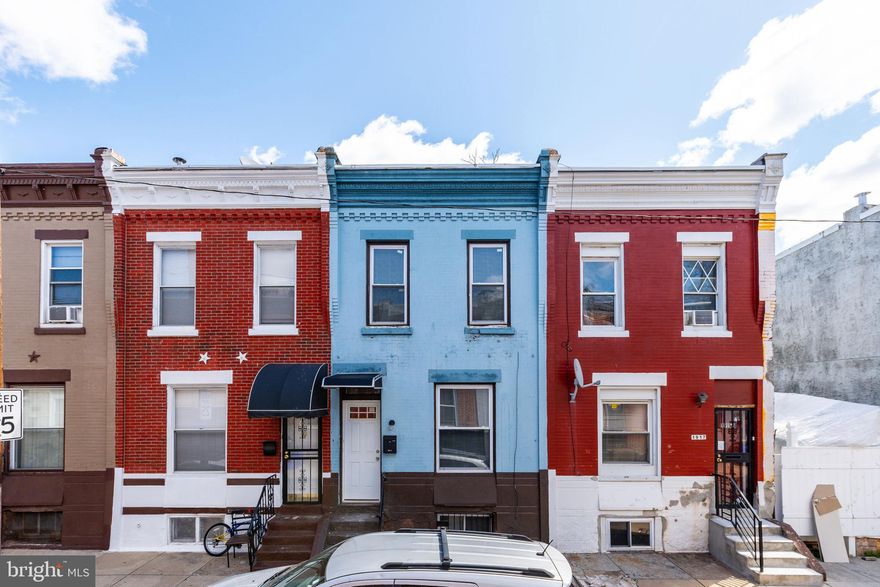 Welcome to 1919 N Patton St—a tastefully renovated 3-bedroom home offering the perfect blend of modern comfort and unbeatable location. Just minutes from the lush green spaces of Fairmount Park and with easy access to public transportation, this home checks all the boxes for city living with a touch of nature.

Step inside to discover fresh updates throughout, including contemporary finishes, upgraded flooring, and a bright, open layout perfect for relaxing or entertaining. Whether you're a first-time buyer or looking to upgrade your lifestyle, this move-in ready home is a must-see. Also, great as turnkey SFH rental with estimated rents at 1400-1500.

Don’t miss your chance to make 1919 N Patton St your new home! Schedule your showing today!