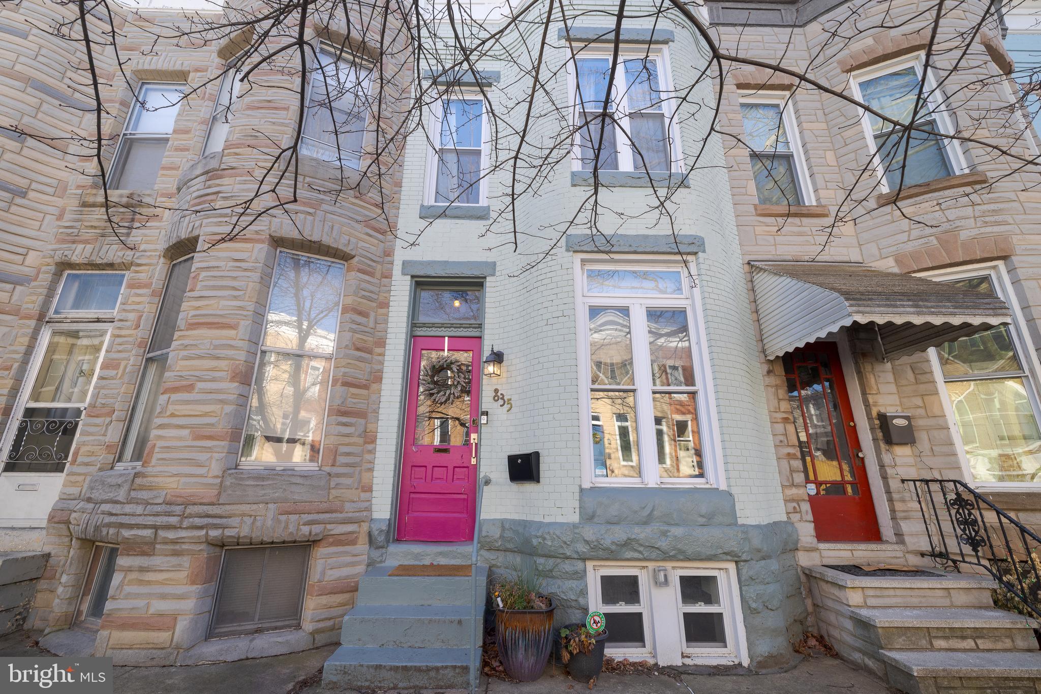 HAMPDEN HISTORIC DISTRICT - Residential Lease