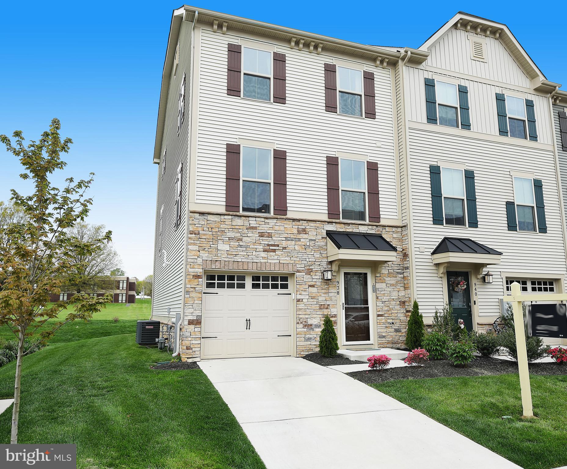 TOWNES AT BYNUM RUN - Residential