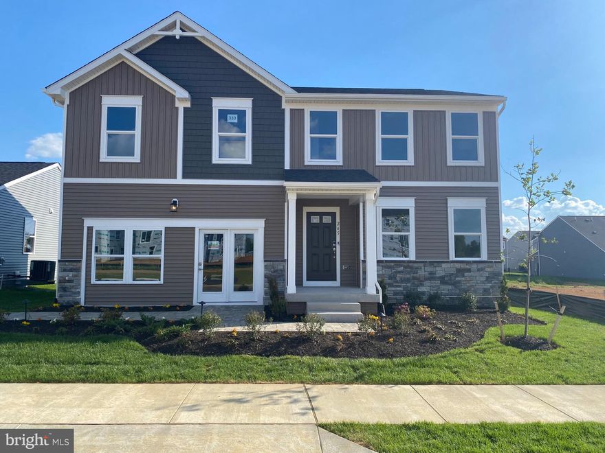 **MODEL LEASEBACK OPPORTUNITY** – 

4 bedrooms, 2 full bathrooms, and a first-floor powder room.

The main level showcases an inviting open-concept layout filled with natural light from large windows. The kitchen includes upgraded countertops, stainless steel appliances, luxury vinyl plank flooring, a corner pantry, and a generous kitchen island—ideal for everyday living and entertaining. The sunroom adds additional living space, perfect for gatherings or relaxing year-round.

The second floor is designed for privacy and convenience, featuring four bedrooms, including a large primary suite with an upgraded owner’s bathroom highlighted by a deluxe shower. A hall bathroom serves the additional bedrooms, and a conveniently located second-floor laundry room adds everyday ease.

The finished basement recreation room provides valuable extra living space and includes a rear exit to the backyard—ideal for entertaining, guests, or added flexibility.

Schedule your appointment today to learn more about this exceptional model leaseback opportunity.

📍 Huntwell West is located approximately 8 minutes from Charles Town, convenient access to Route 9 and I-81, and proximity to the Shenandoah River.

📸 Photos are of the actual model home and may include decorative features.
🏡 Model home: 11 Peters Ave, Ranson, WV