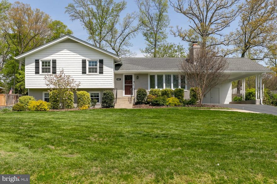 This remarkable renovation completed in 2018/2019 has it all! Roof completed in 2008, HVAC in 2014 and Water Heater in 2004. No expense was spared in this renovation. Gourmet kitchen, large center island with prep sink. Upgraded soft close cabinets. Double wall ovens. Upgraded stainless steel appliances. Recessed lights galore. Gleaming hardwoods on the main level open floor plan, dining area overlooking stone patio. Oversized living room with wood burning fireplace, recessed lighting. Large primary bedroom with attached fully renovated bath, Secondary bedrooms boast hardwood floors plenty of closet space. Hall bath with tub/shower fully renovated Lower level with 4th Bedroom, fully renovated bath, walk in shower, luxury vinyl plank. Cozy family room with wet bar and wood burning stove. All year-round enclosed patio with screens and glass for winter use. All new exterior and interior doors and trim. Recessed lights through main level and lower level. New windows, siding and gutters. Freshly painted inside and out. Home is situated on a .50-acre lot, manicured lawn front and back. Mature trees and beautifully landscaped yard. Extensive hard scaping with large paver patio with fire pit for summer and winter night entertaining. Approximate finished square feet 2,075.