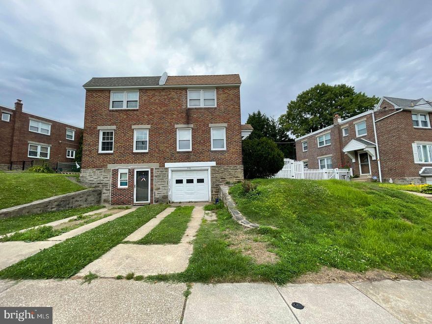 Welcome to the remodeled home in the Roxborough neighborhood of Philadelphia. The home features a large backyard great for enjoying the summer weather. The house has hardwood floors throughout, recessed lighting, and lots of windows for natural light. The kitchen has stainless steel appliances, granite countertops, dishwasher, microwave, and garbage disposal. There is a 1/2 bath on the first floor for convenience. The upstairs has three good-sized bedrooms and a full bathroom. The basement has a front loading washer and dryer. The is a one-car garage and driveway that could fit 2 more cars, lots of parking!