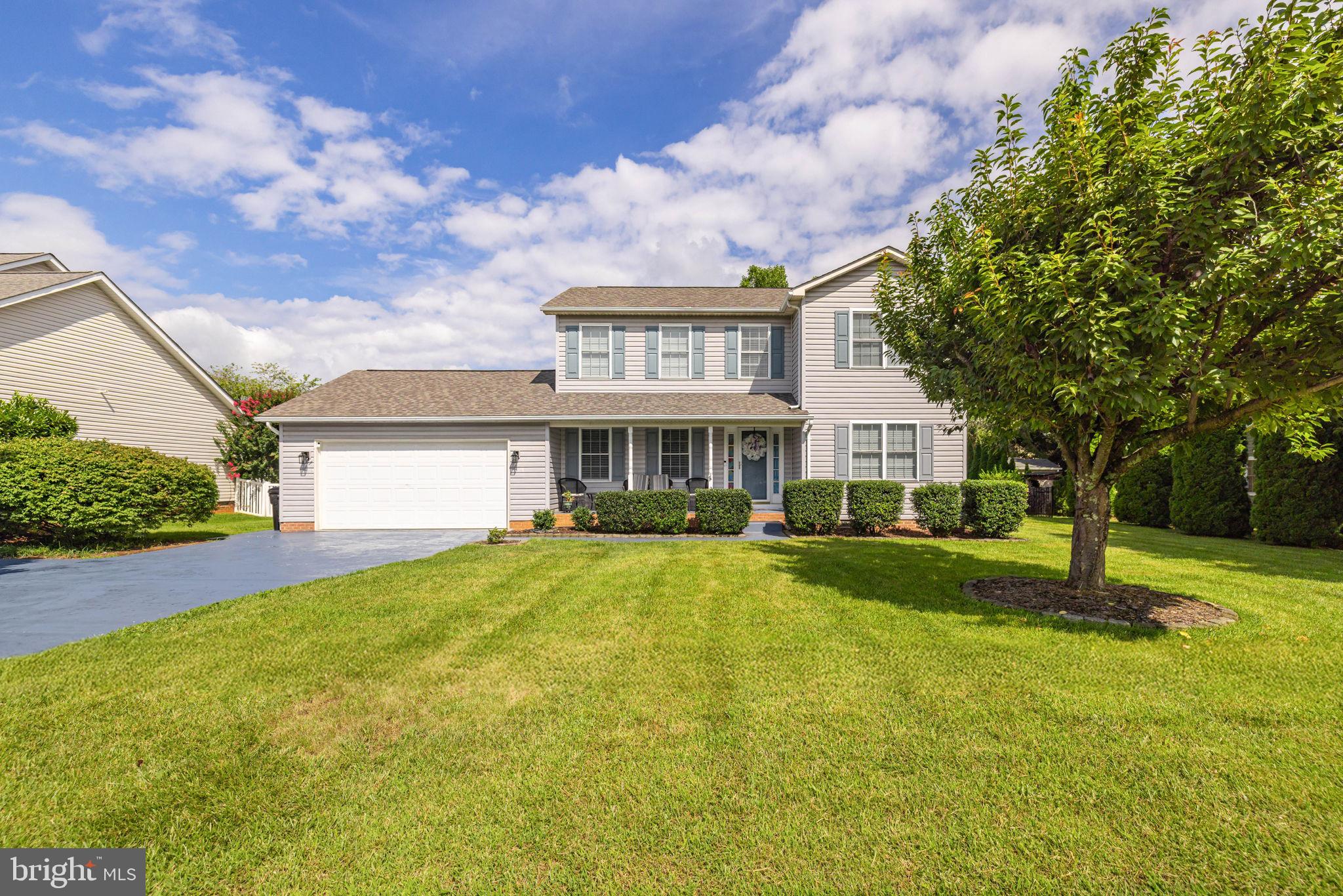 Welcome home to 2623 Middle Rd! Now with a Virtual Tour of this beautiful home!  Located near all that Winchester has to offer, Middle Rd is a lovely private oasis to come home to.  With a myriad of upgrades including a gorgeous screened in back porch, this home offers many conveniences, a spacious layout and bedrooms, and plenty of room for entertainment, hobbies, and whatever you can dream of.  Outfitted with a new greenhouse and shed, both set up for future electric installation, there is plenty of room for creativity, storage, and gardening aspirations. A new refridgerator, dishwasher and washer/dryer make for wonderful improvements, among the new Primary Bath Fitted Shower that was recently installed, as well as new faucets, and leaf filters in the gutters.  This home has been very well maintained, and offers the perfect space to call home.