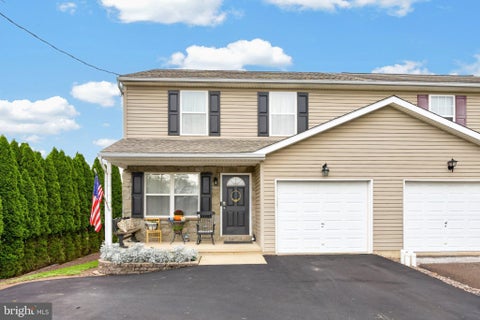 Photo of 720 Montgomery Avenue, PENNSBURG, PA 18073 (MLS # PAMC2196700)