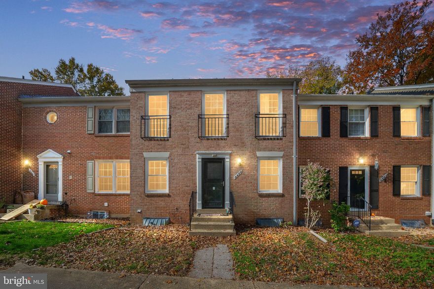 Moving in ready brick, 3-level townhome in the highly sought-after Lake Braddock community. Featuring 3 bedrooms and 3.5 baths, this home offers comfort, convenience, and an unbeatable location. There are hardwood floors in the living and dining rooms, a spacious kitchen with table space, and access to a brand-new deck overlooking the fenced backyard. Upstairs are 3 bedrooms to include a primary suite with its own private bath. The finished walkout lower level is perfect for a guest room offering a rec room and a full bath. Step outside to enjoy the fenced yard with plenty of space to grow a garden, along with a large storage shed for added convenience. Just a few yards from the deck, you’ll find a lake with scenic walk and run trails,  playgrounds, a clubhouse, pool, and tennis courts.  This home also offers commuter convenience with a sheltered Metro express bus to the Pentagon nearby.