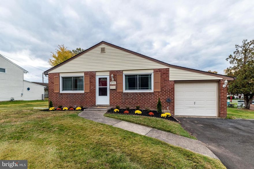 Coming Soon!  Welcome to 176 Westbury in the heart of Warminster!  Professional photos and updated description will be available soon!  Home will go live on the market on Sunday 11/2/25.  Schedule a private tour or feel free to stop by the Open House from 11am - 1pm!