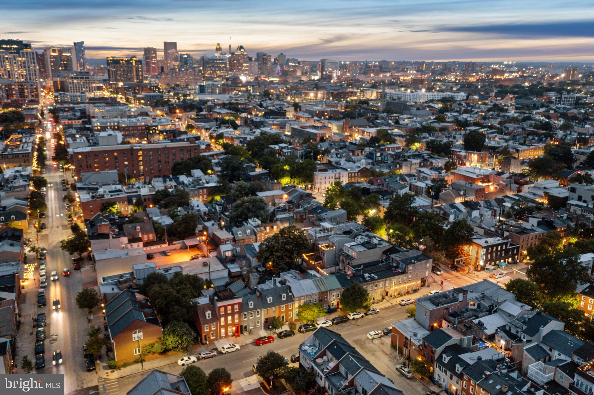 FELLS POINT HISTORIC DISTRICT - Residential