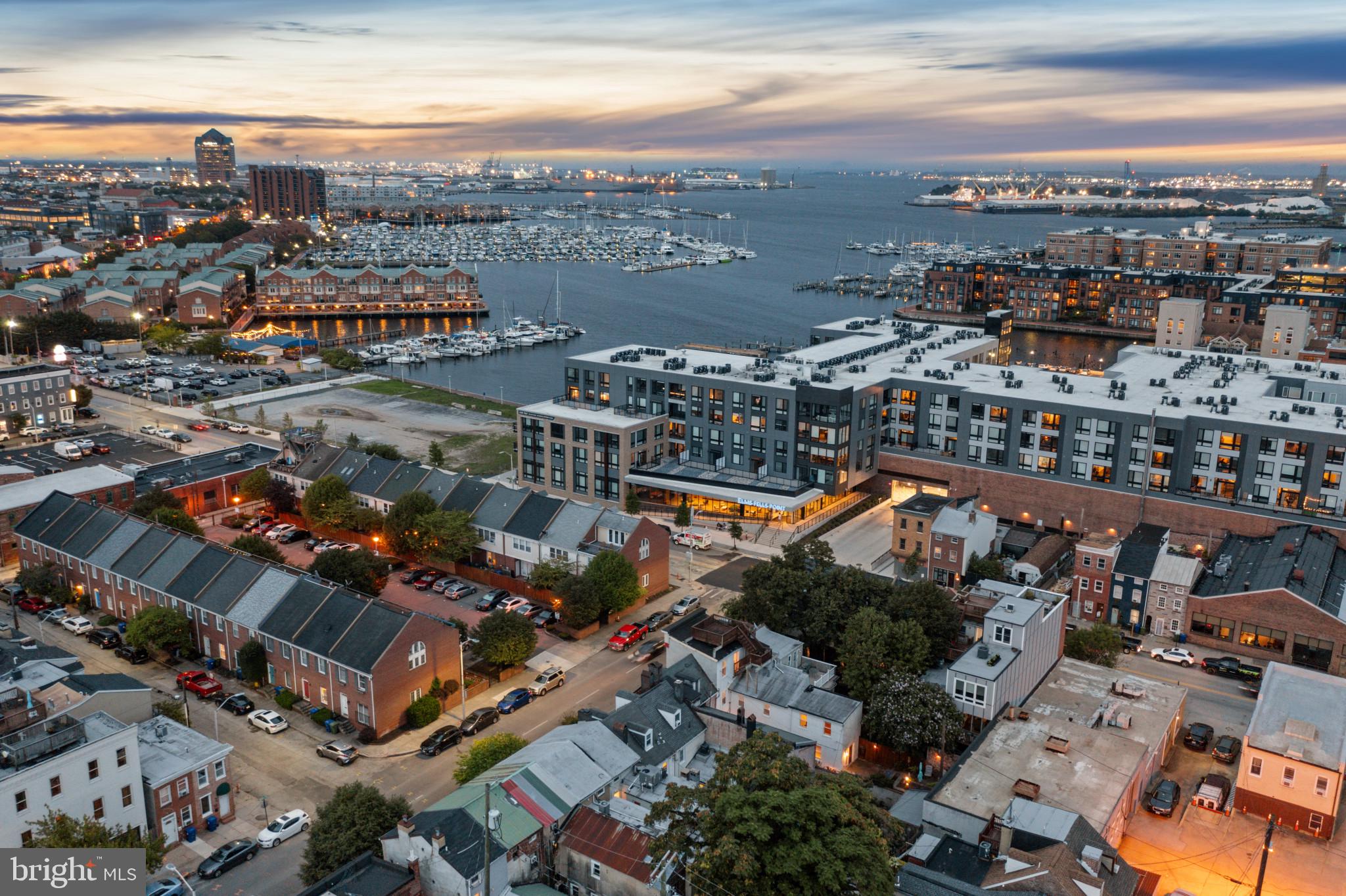 FELLS POINT HISTORIC DISTRICT - Residential