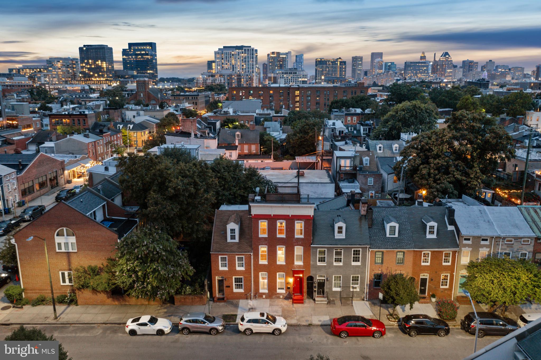 FELLS POINT HISTORIC DISTRICT - Residential