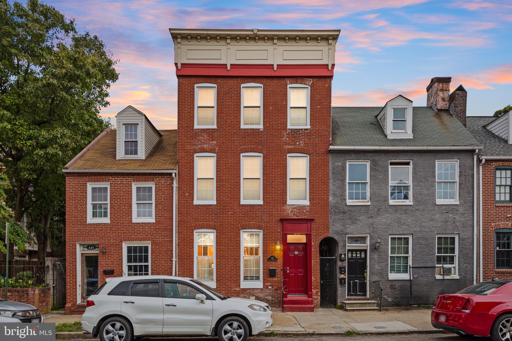 FELLS POINT HISTORIC DISTRICT - Residential