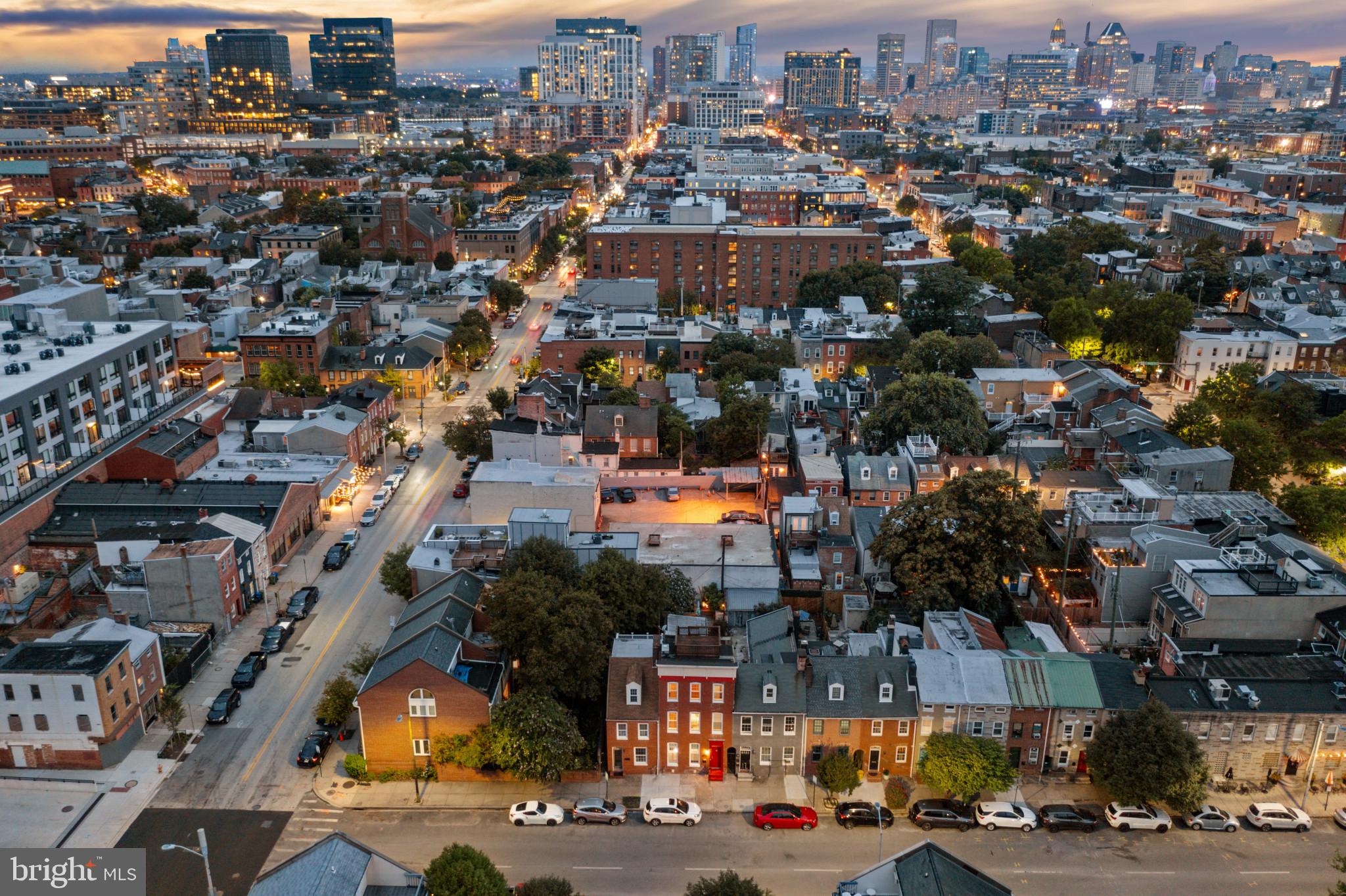 FELLS POINT HISTORIC DISTRICT - Residential