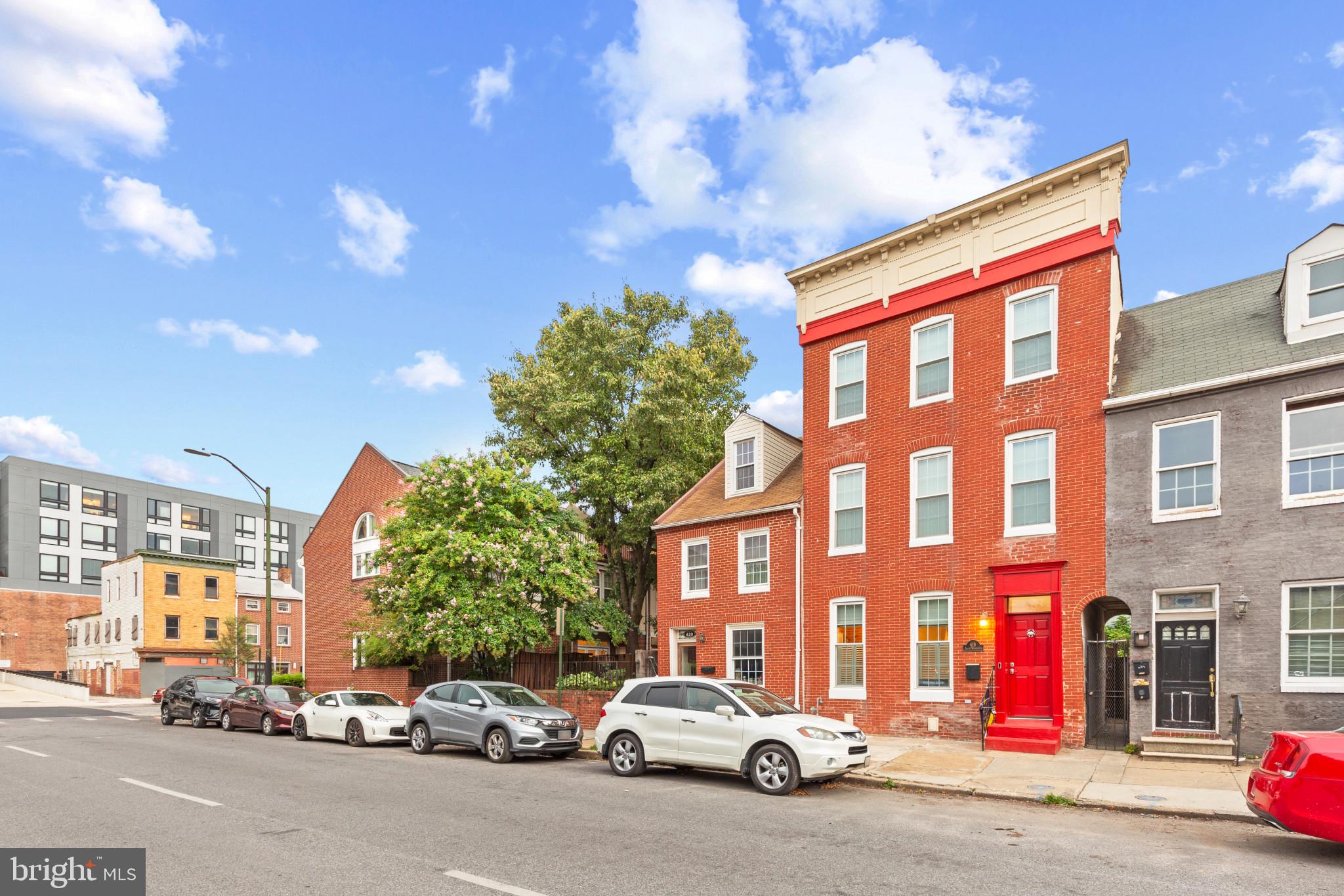 FELLS POINT HISTORIC DISTRICT - Residential
