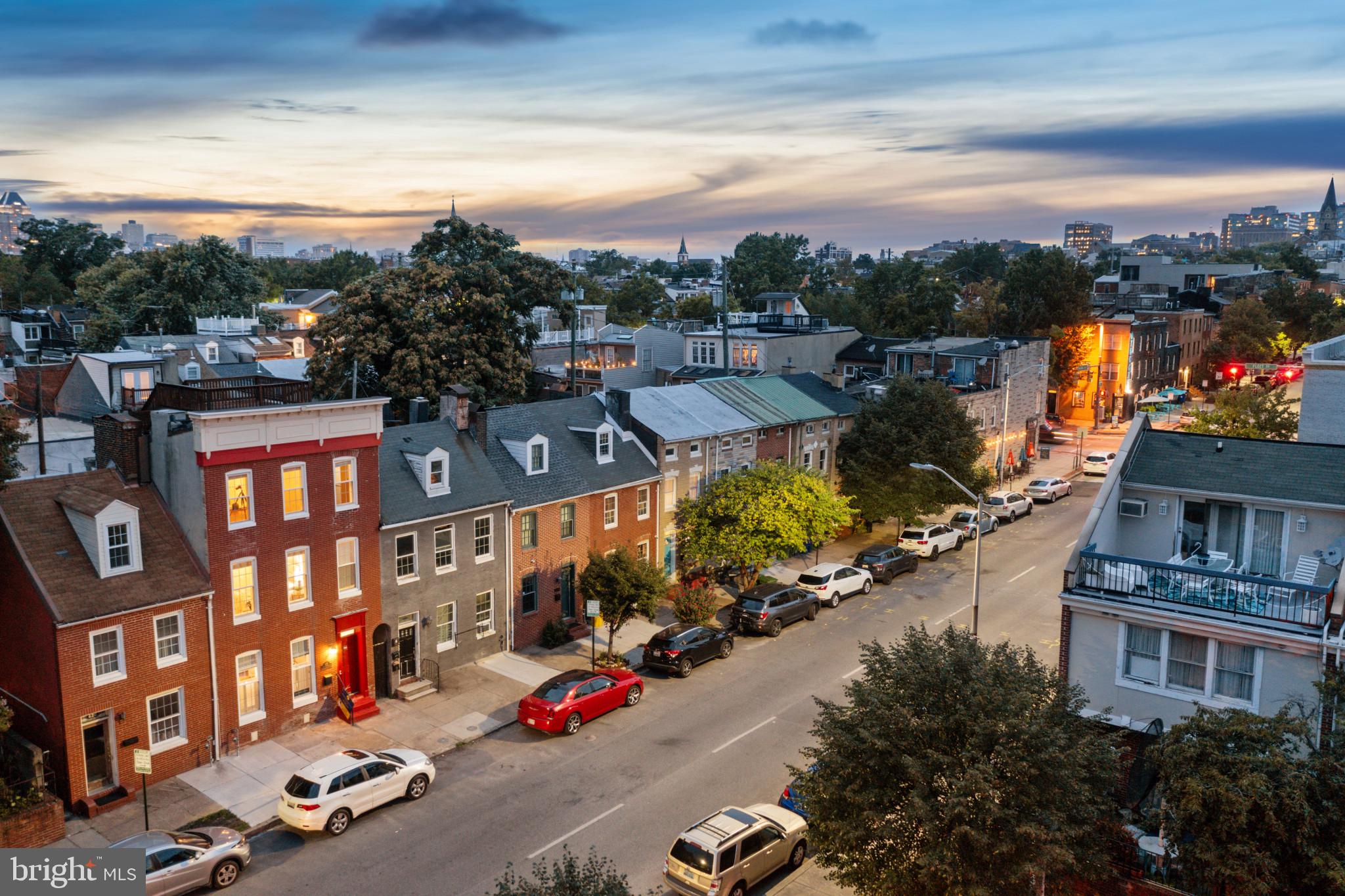 FELLS POINT HISTORIC DISTRICT - Residential