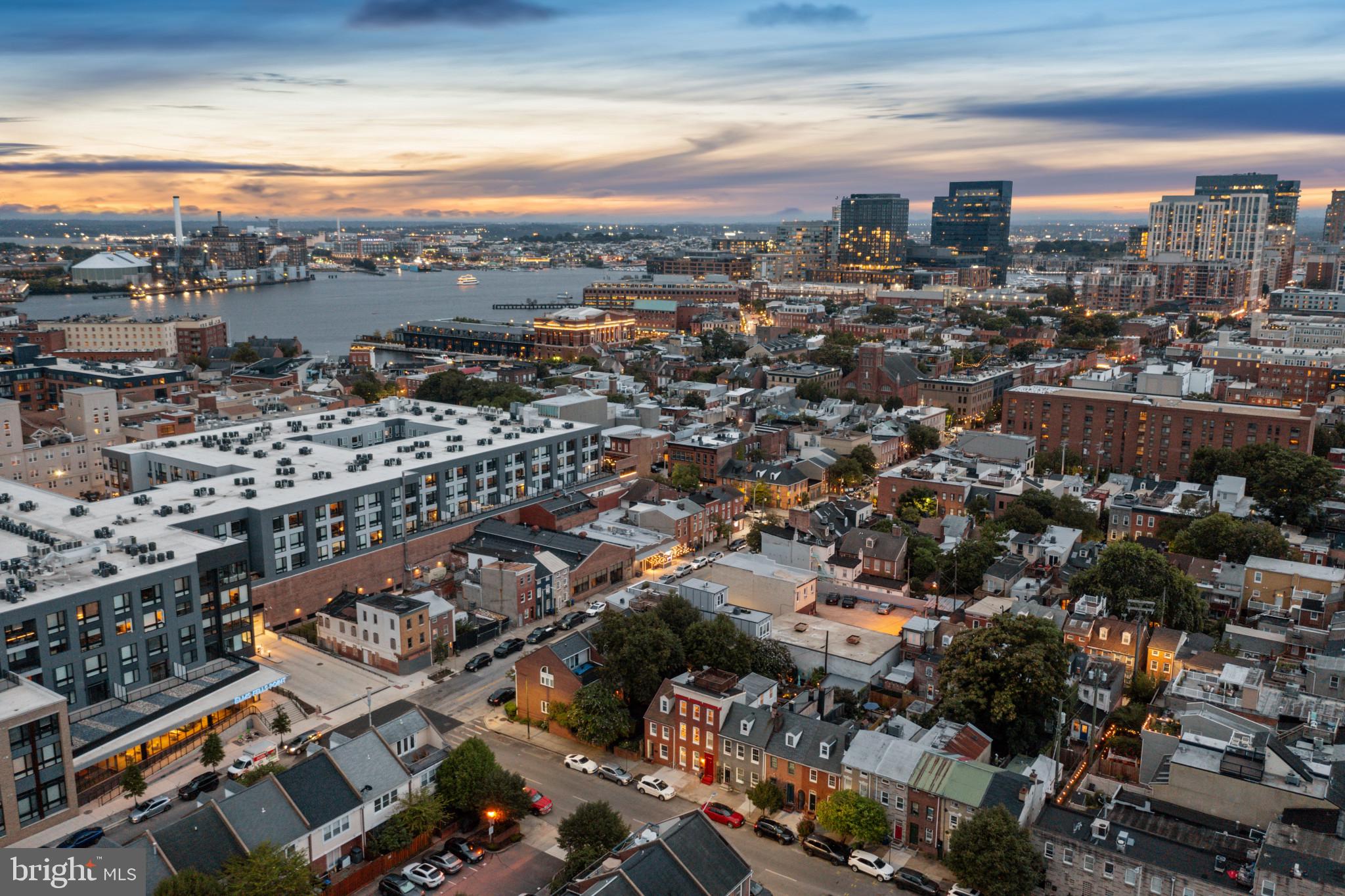 FELLS POINT HISTORIC DISTRICT - Residential