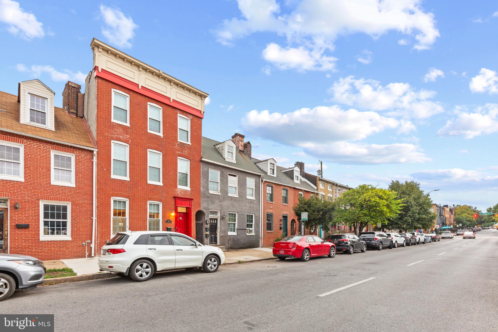 FELLS POINT HISTORIC DISTRICT - Residential