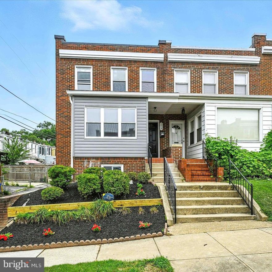 Welcome to 1118 Weldon Ave, a beautifully renovated rowhome in the heart of Medfield! This stylish home blends modern upgrades with classic Baltimore charm. Step inside on the main level to find a bright sunroom, a living area with an electric fireplace, a gourmet kitchen with quartz countertops, stainless steel appliances, gorgeous white cabinetry, plus a half bath. Upstairs offers two spacious bedrooms, each with it's own full bath. The fully finished lower level provides additional living space and a bonus room—ideal for a guest suite, home office, or gym—with a third full bath for convenience. Enjoy outdoor entertaining on your rear fenced-in patio. One block to Giant and just minutes to Hampden, Roland Park, The Rotunda, The Avenue, and all the shops, dining, and parks that make this area so desirable. It's move-in ready and waiting for you!