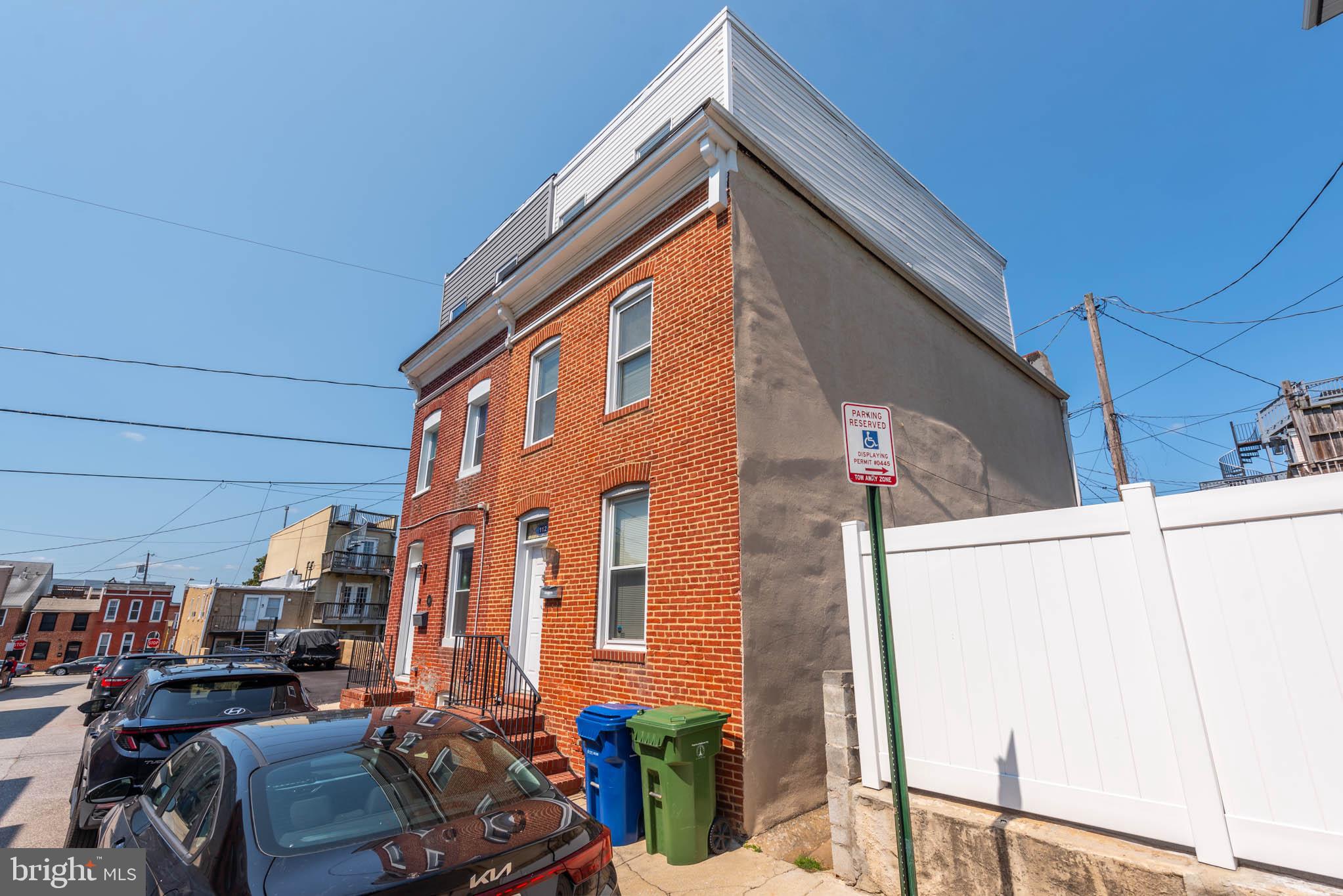 FEDERAL HILL HISTORIC DISTRICT - Residential