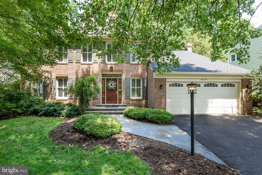 Immaculate 4 bedroom, 3.5 bath home in move-in condition. Spacious main level features luxury floors, living and dining rooms, a family room with fireplace and French doors to screened porch, kitchen with granite counter-tops and breakfast area. Upper level has 4 large bedrooms including light and bright master suite with luxurious master bath. Finished walk-up lower level has built-in desk and shelves, large family room/rec room, game area and full bath. Enjoy outdoor living with the screen porch, wood deck and fenced yard with playscape.  Rear yard has an extensive french drain system that ties into gutter system.  Conveniently located with easy access to major transportation routes, shopping and recreational activities. Schools Potowmack Elementary, Riverbend Middle, and Potomac Falls High School