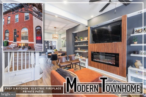 Townhouse For Sale - 910 N Montford Avenue<br/> BALTIMORE, MD 21205