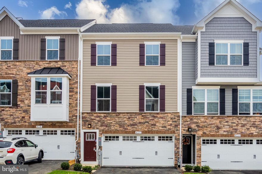 Welcome to your new, never-lived-in home, a pristine property located in The Wellington Neighborhood in Laurel! The main level opens to an expansive and well-lit kitchen, boasting a substantial island perfect for entertaining. Deck access off the kitchen allows for seamless indoor-outdoor gatherings. For those special occasions, the dining room offers an elegant space for formal meals, while the great room sets the stage for cozy movie nights at home. Ascending the stylish staircase, the upper level presents three bedrooms and two full bathrooms, along with a well-appointed laundry room featuring a laundry tub for added convenience. The primary bedroom is a true retreat with accent tray ceilings and an expansive walk-in closet. The attached primary bath offers a luxurious soaking tub, a separate shower with a seat, and a dual vanity for a spa-like experience. On the lower level, the finished recreation room includes a walkout to the backyard, providing a versatile space for various activities. Additionally, you will enjoy the practicality of direct access from the oversized two-car garage into the basement. This exceptional home is available immediately, offering you the opportunity to start anew in a brand-new, meticulously designed residence. Don't miss out—schedule your viewing today and envision the wonderful possibilities that await!