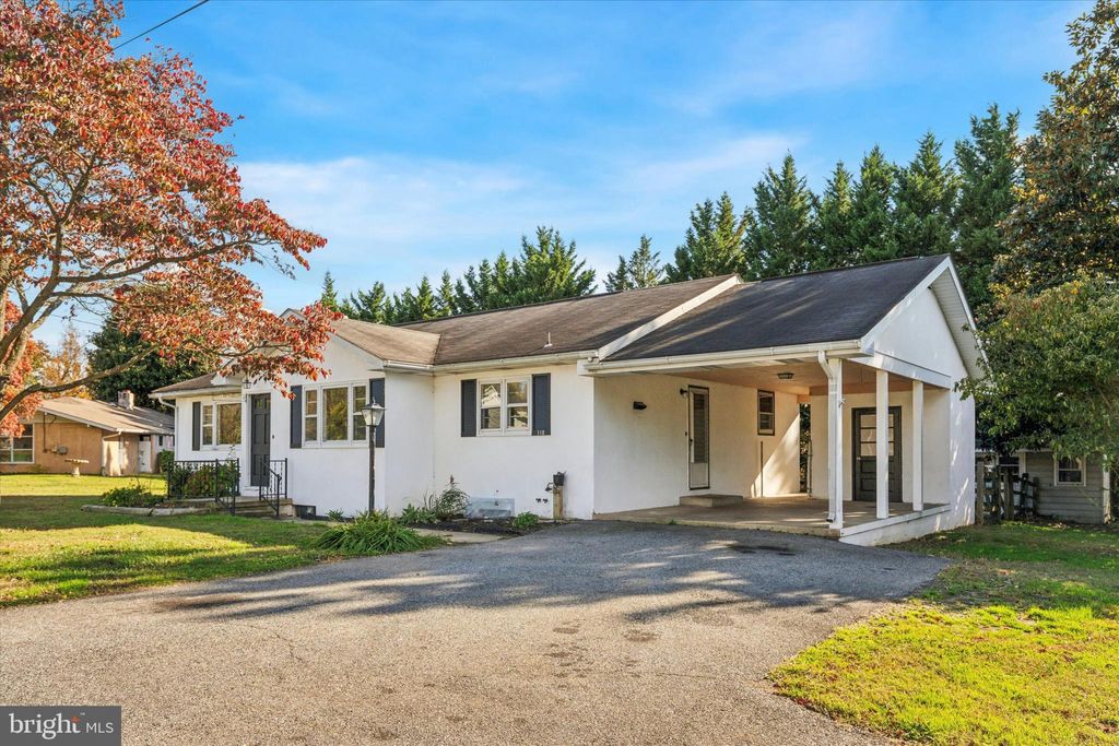 Photo of 110 N Meadow Drive, TOWNSEND, DE 19734 (MLS # DENC2092502)