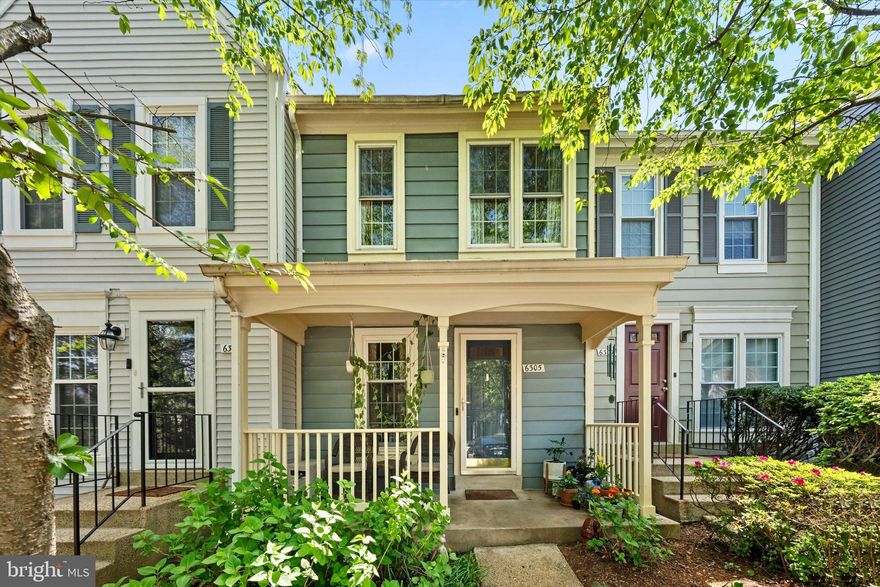 Discover the perfect blend of comfort and convenience in this thoughtfully updated charming  townhome. Featuring two spacious primary bedrooms and 3.5 bath this home is designed for easy living.


The main level showcases hardwood floors throughout, a cozy wood-burning fireplace in the living room, and an updated kitchen with modern cabinetry granite countertops, new backsplash and new appliances, newer cabinetry, and a powder room. French doors open to a private, fenced backyard, perfect for relaxing or entertaining adorned by a spring blooming Magnolia tree. 
The top level encompasses 2 primary bedrooms with 2 ensuite full updated baths and 2 custom made closets. 
The lower level includes a fully finished basement: the spacious rec room boasts a full bath, laundry room, and ample storage.
Additional highlights include:
✔ Two assigned parking spaces for hassle-free convenience
✔ Modernized lighting fixtures for a fresh, stylish feel
✔Upgraded bathrooms for a Spa like feel with tiles from Spain. 
✔ Fully fenced in yard with a Magnolia tree 
✔ 2 upgraded Custom made closets 
✔ Updated light fixtures throughout


Recent updates: HVAC 2024 with dual capacity, washer and dryer 2024, stainless steel appliances 2022, windows 2018, roof 2018. 

South Kings Station’s community features sidewalks, wooded trails, and green common areas between Brick Hearth Court and Chimney Wood Court. Steps away from Huntley Meadows Park, a stunning natural retreat with trails and easy parking.

Conveniently located near Kingstowne, Old Town Alexandria, and major commuter routes, this home offers easy access to Huntington Metro ( 1.1 mile away), shopping, dining, and public transportation. Close to Washington, D.C., the Pentagon, Amazon has Marine Corps Base Quantico, and Fort Belvoir.