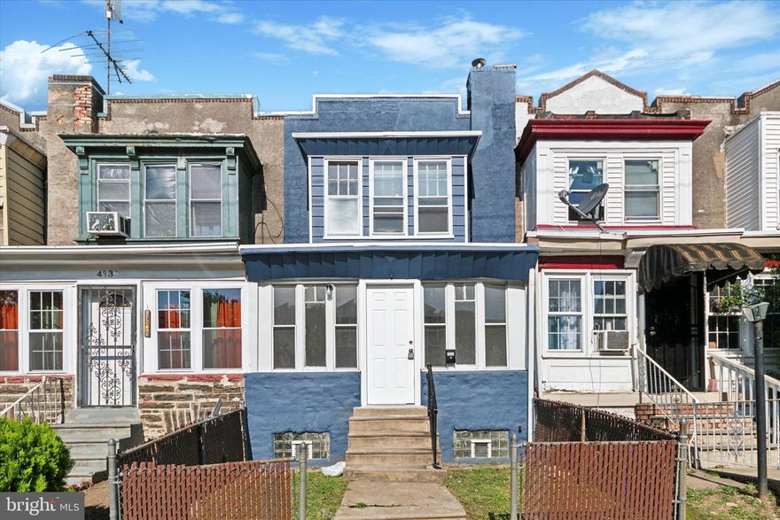 Calling all investors and owner occupants! Discover the perfect blend of modern style and cozy comfort at 4940 N 16th St, right in the heart of the vibrant Logan neighborhood. This fully renovated 3-bedroom, 1-bathroom home is a true gem, featuring a semi-finished basement with sleek black ceilings and chic gray walls and floors—perfect for a home office, gym, or entertainment space. The front and back yards offer plenty of room to relax, garden, or enjoy a weekend BBQ with friends. Step outside and find yourself within walking distance to local favorites like Café Noir for your morning coffee, or grab a bite at the popular Bistro La Minette. Enjoy a leisurely stroll in Vernon Park or explore the historic Germantown Avenue, full of unique shops and attractions. Commuting is a breeze with easy access to public transportation, making downtown just a quick ride away. Don’t miss your chance to make this stylish and inviting space your new home—schedule a tour today and imagine all the possibilities!