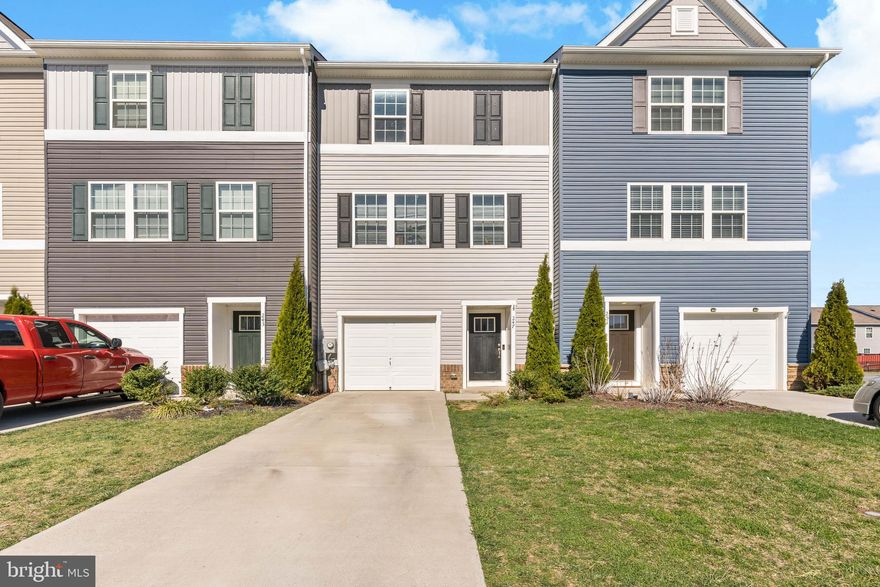 Welcome to the beautiful townhomes of Berkeley Ridge! Walk in on the basement level that features a half bath and a finished rec room that leads out to patio and fenced-in yard. The main level offers a spacious open concept, perfect for relaxing, entertaining, and enjoying every moment. There is plenty of cabinet space in the kitchen along with a pantry, granite countertops, stainless steel appliances, and an eat-in area that leads out to the deck where you can grill and chill. The laundry is conveniently located upstairs along with 3 bedrooms and 2 full baths, including the owner's suite.  This community offers a great location just off I-81 near local schools, shops, medical facilities, and restaurants. **Offer received. Seller has requested final offers by Sunday 2/24 at 7pm.